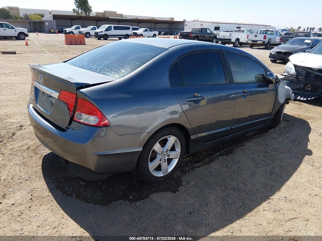 19XFA16649E013685 2009 HONDA CIVIC photo no. 4