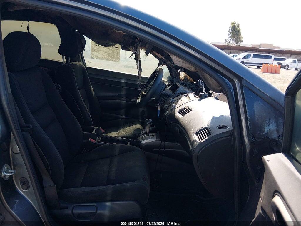 19XFA16649E013685 2009 HONDA CIVIC photo no. 5