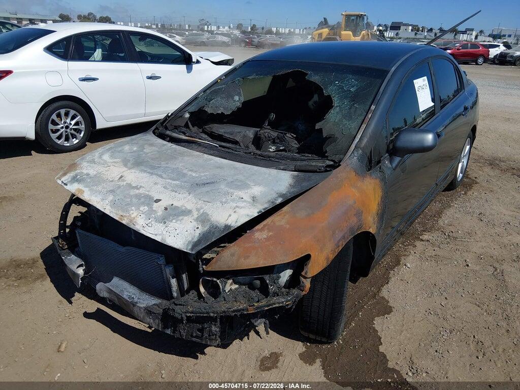 19XFA16649E013685 2009 HONDA CIVIC photo no. 6