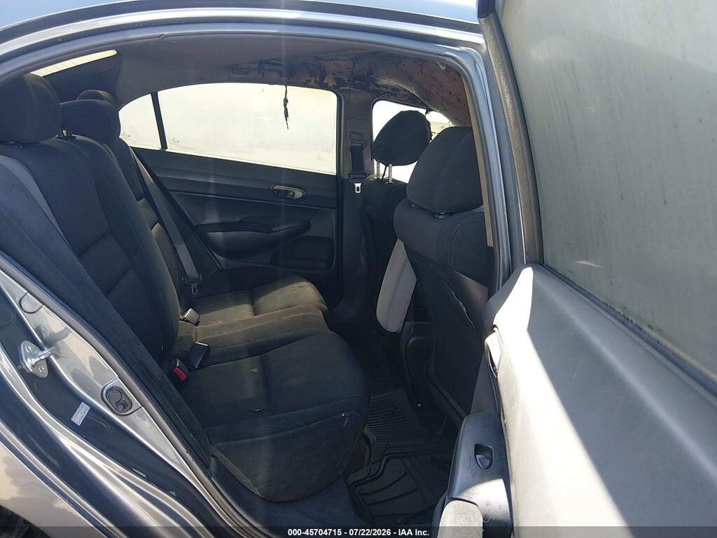19XFA16649E013685 2009 HONDA CIVIC photo no. 8