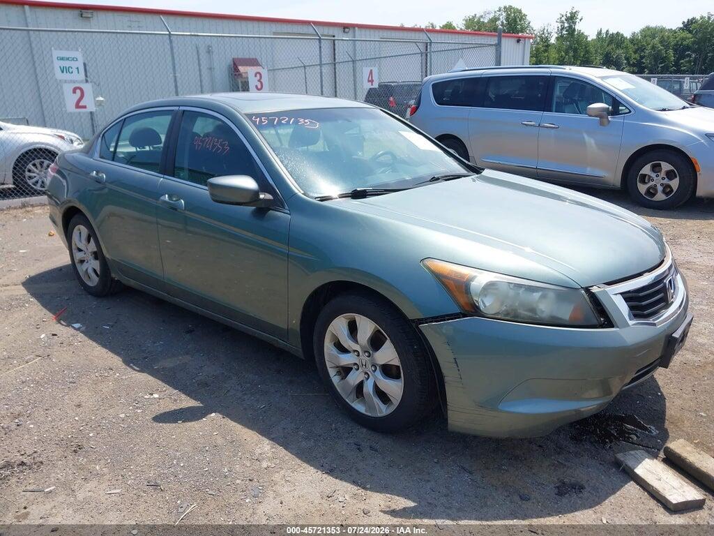1HGCP26709A200474 2009 HONDA ACCORD photo no. 1