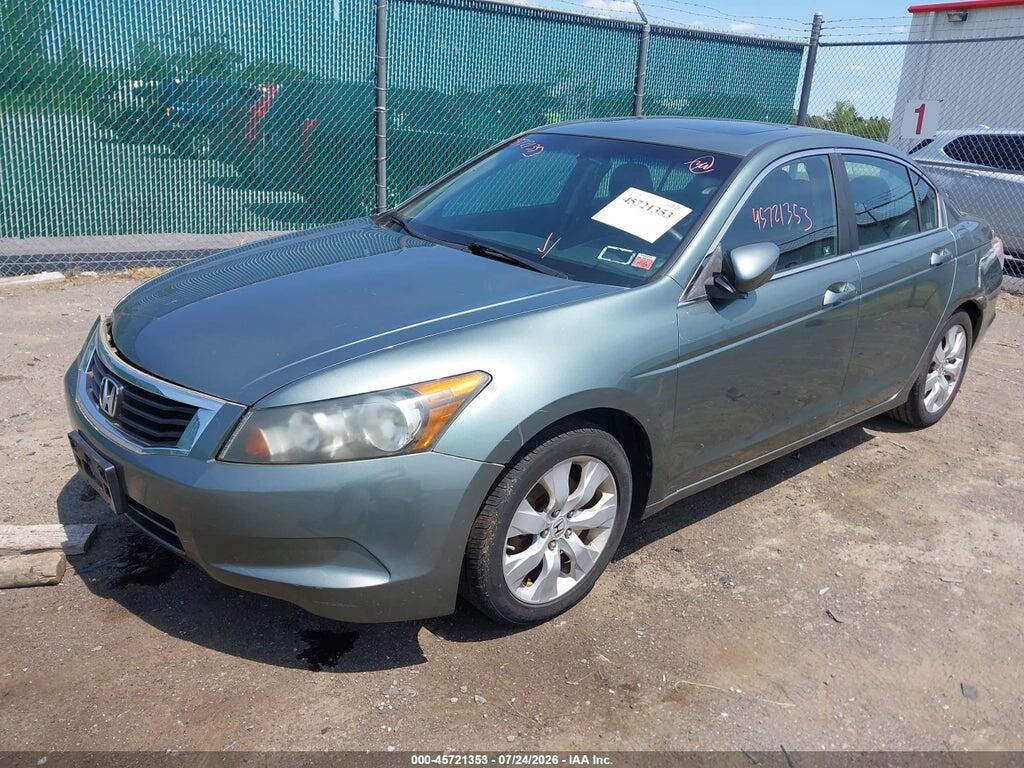 1HGCP26709A200474 2009 HONDA ACCORD photo no. 2