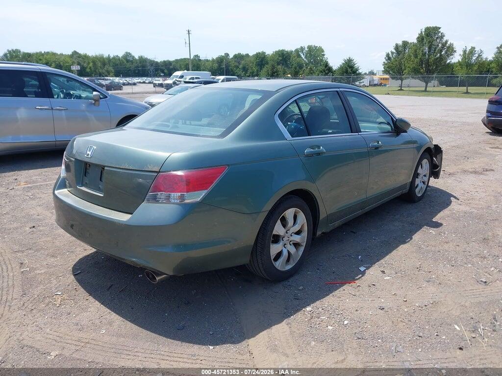 1HGCP26709A200474 2009 HONDA ACCORD photo no. 4
