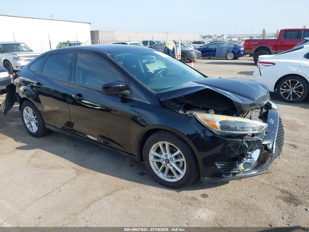 1FADP3FE3JL322641 2018 FORD FOCUS photo no. 1
