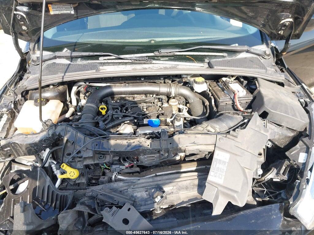1FADP3FE3JL322641 2018 FORD FOCUS photo no. 10