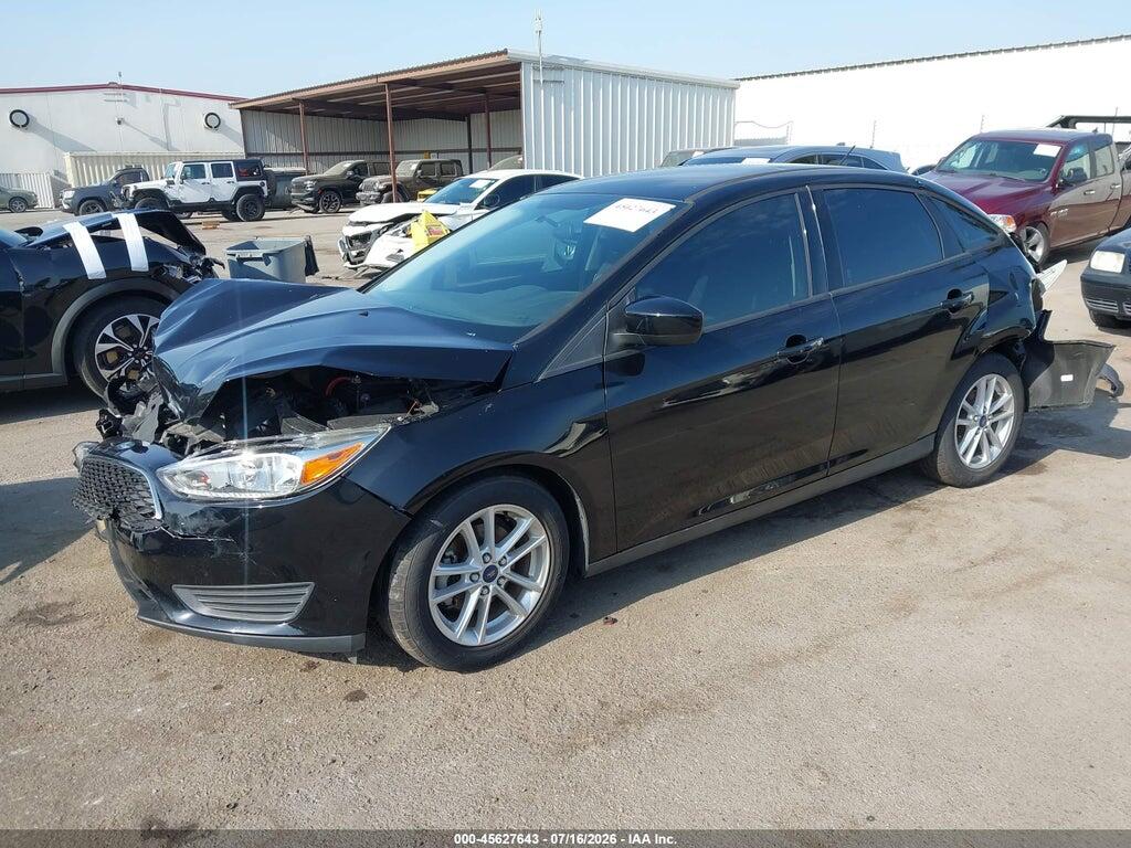 1FADP3FE3JL322641 2018 FORD FOCUS photo no. 2