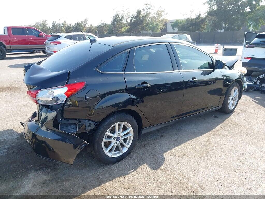 1FADP3FE3JL322641 2018 FORD FOCUS photo no. 4