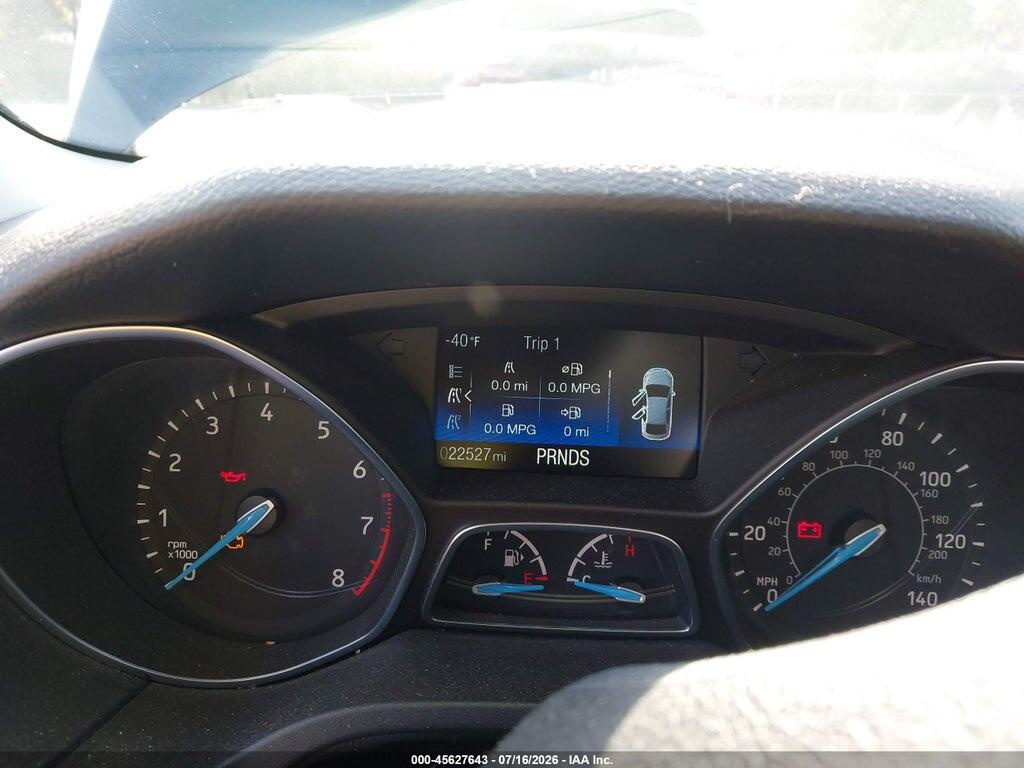 1FADP3FE3JL322641 2018 FORD FOCUS photo no. 7