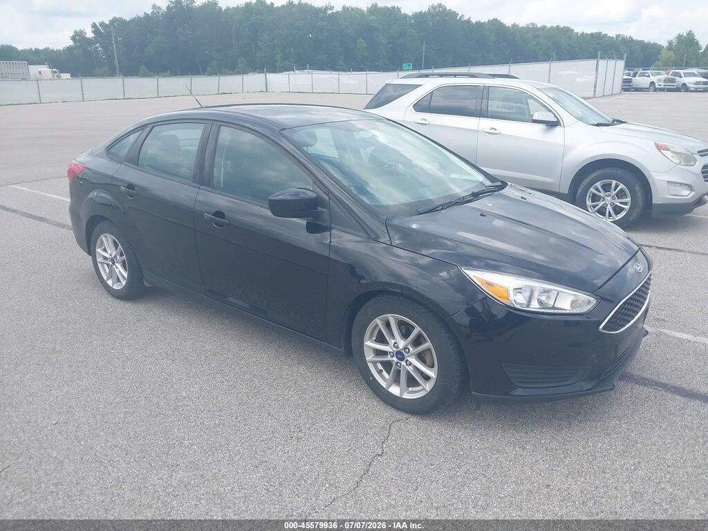 1FADP3F2XJL327583 2018 FORD FOCUS photo no. 1