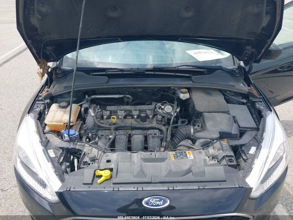 1FADP3F2XJL327583 2018 FORD FOCUS photo no. 10