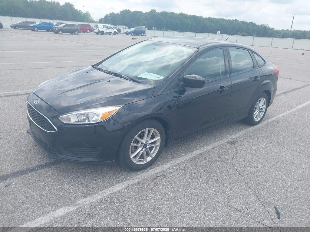 1FADP3F2XJL327583 2018 FORD FOCUS photo no. 2