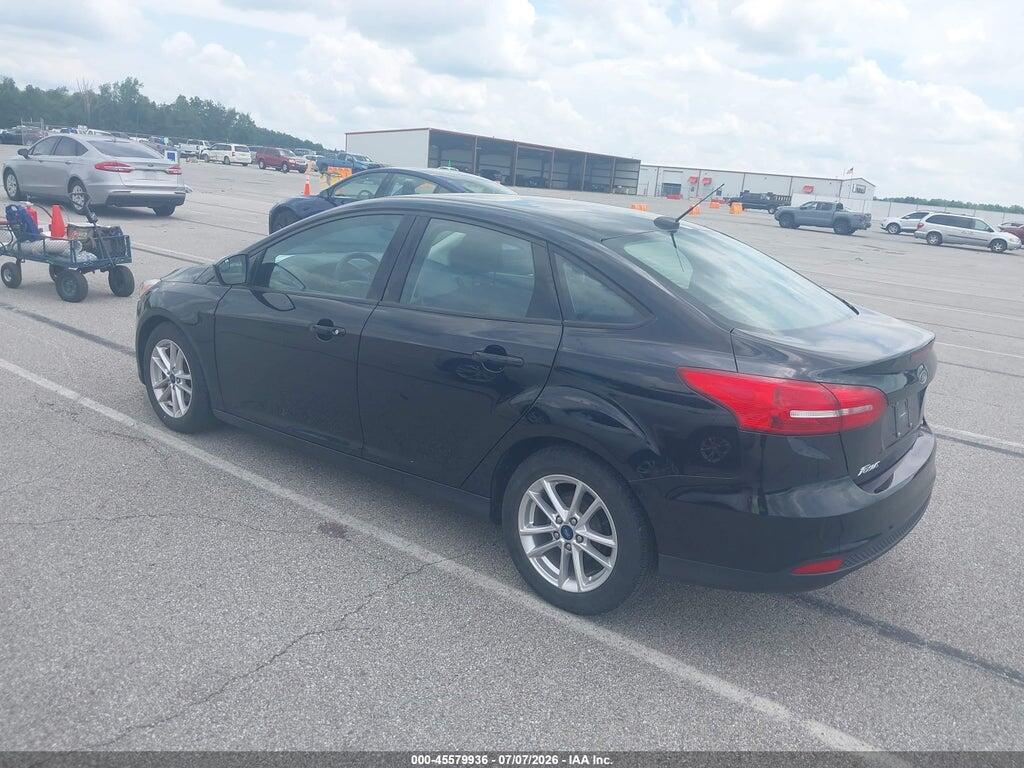 1FADP3F2XJL327583 2018 FORD FOCUS photo no. 3