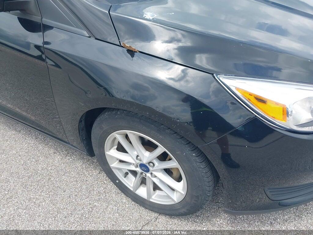 1FADP3F2XJL327583 2018 FORD FOCUS photo no. 6