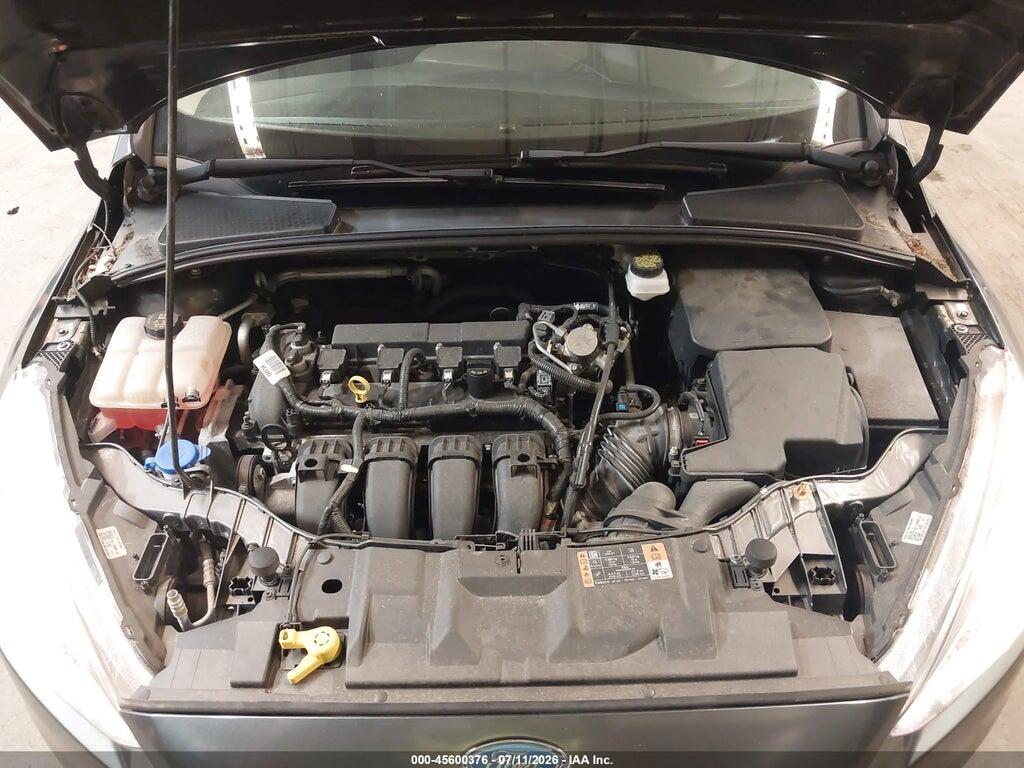 1FADP3F24JL328230 2018 FORD FOCUS photo no. 10