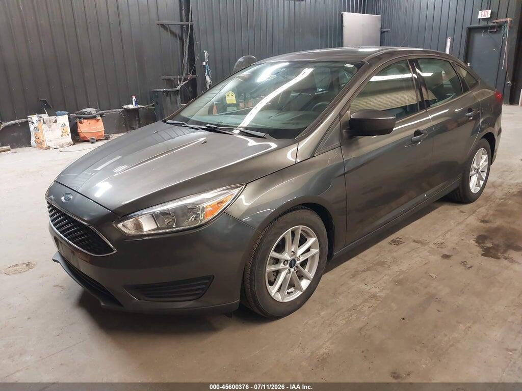 1FADP3F24JL328230 2018 FORD FOCUS photo no. 2
