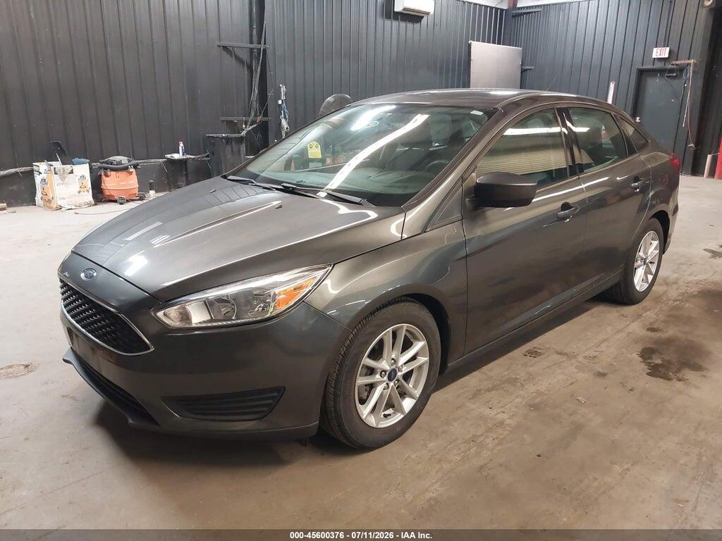 1FADP3F24JL328230 2018 FORD FOCUS photo no. 6