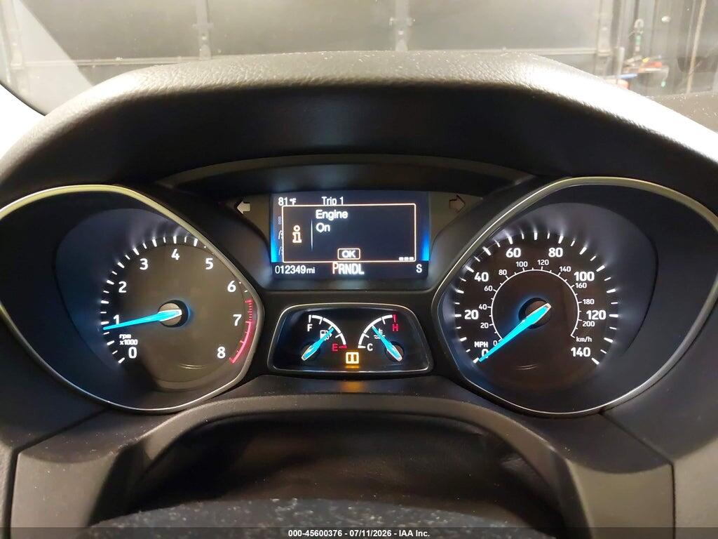 1FADP3F24JL328230 2018 FORD FOCUS photo no. 7