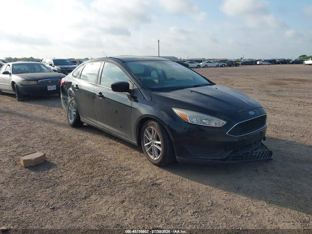 1FADP3F25JL259595 2018 FORD FOCUS photo no. 1