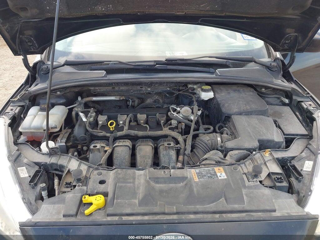1FADP3F25JL259595 2018 FORD FOCUS photo no. 10