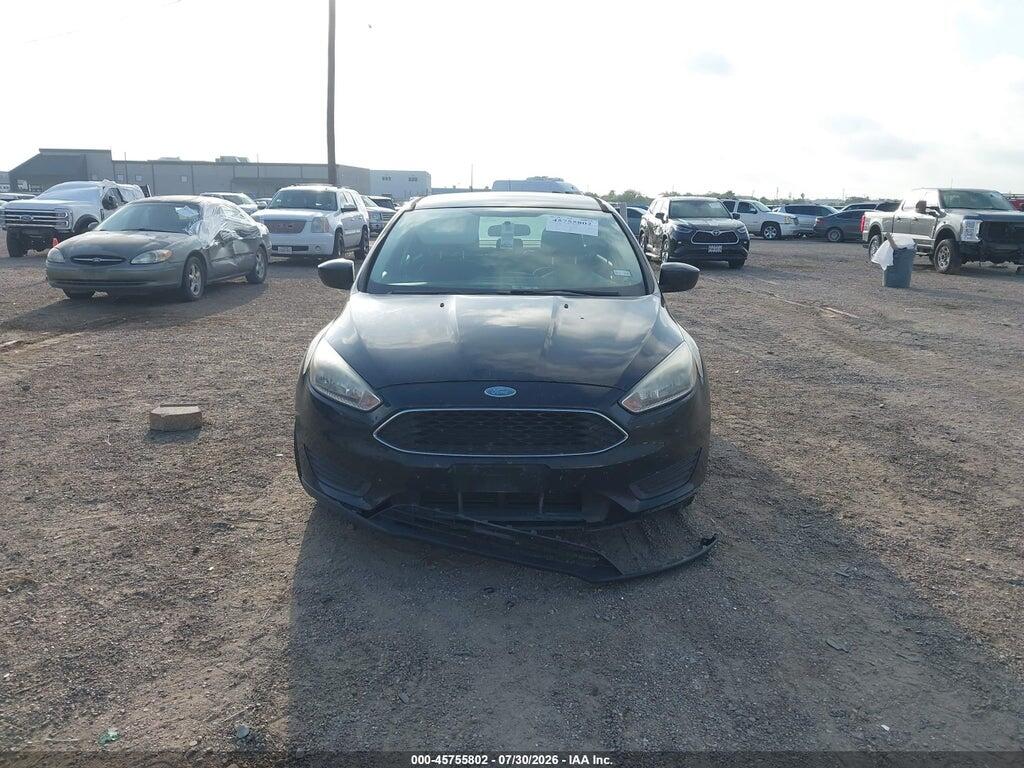 1FADP3F25JL259595 2018 FORD FOCUS photo no. 12