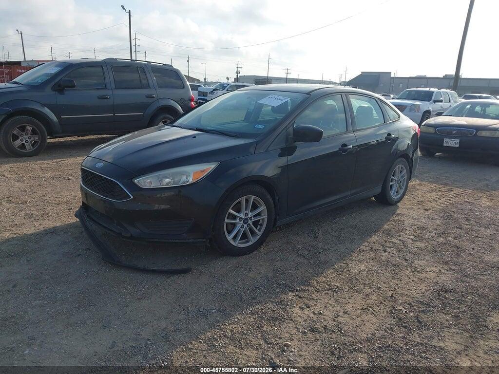 1FADP3F25JL259595 2018 FORD FOCUS photo no. 2