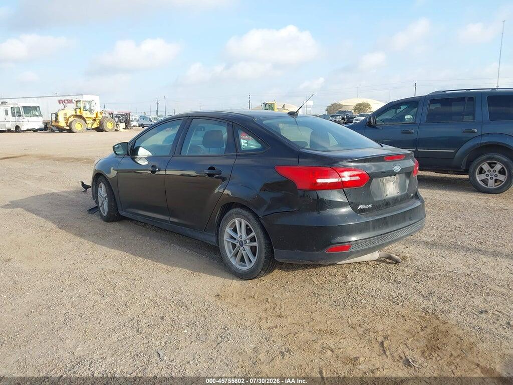 1FADP3F25JL259595 2018 FORD FOCUS photo no. 3