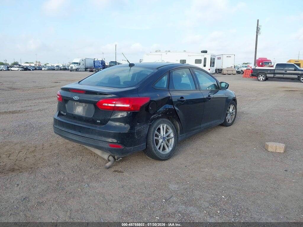 1FADP3F25JL259595 2018 FORD FOCUS photo no. 4