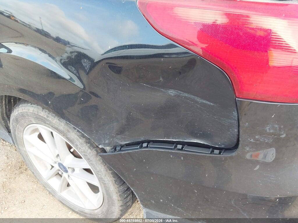 1FADP3F25JL259595 2018 FORD FOCUS photo no. 6