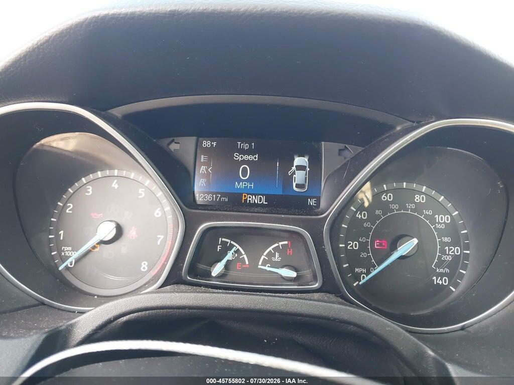 1FADP3F25JL259595 2018 FORD FOCUS photo no. 7
