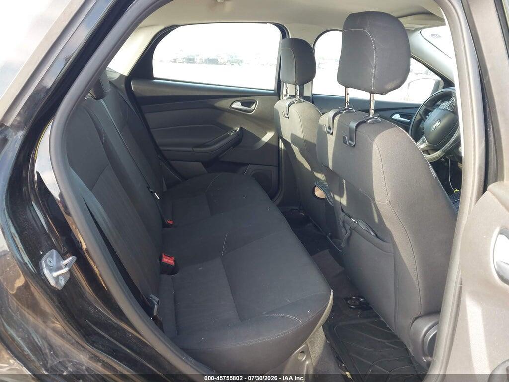 1FADP3F25JL259595 2018 FORD FOCUS photo no. 8