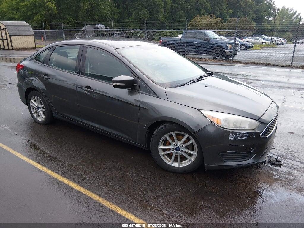 1FADP3F27JL254933 2018 FORD FOCUS photo no. 1