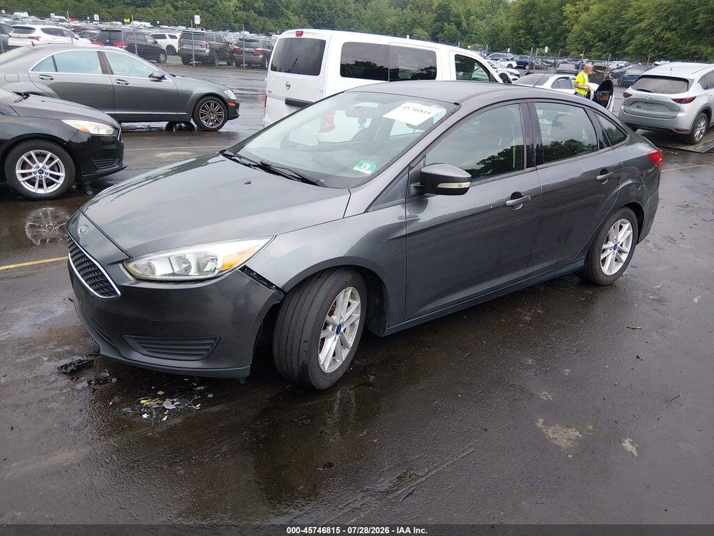 1FADP3F27JL254933 2018 FORD FOCUS photo no. 2