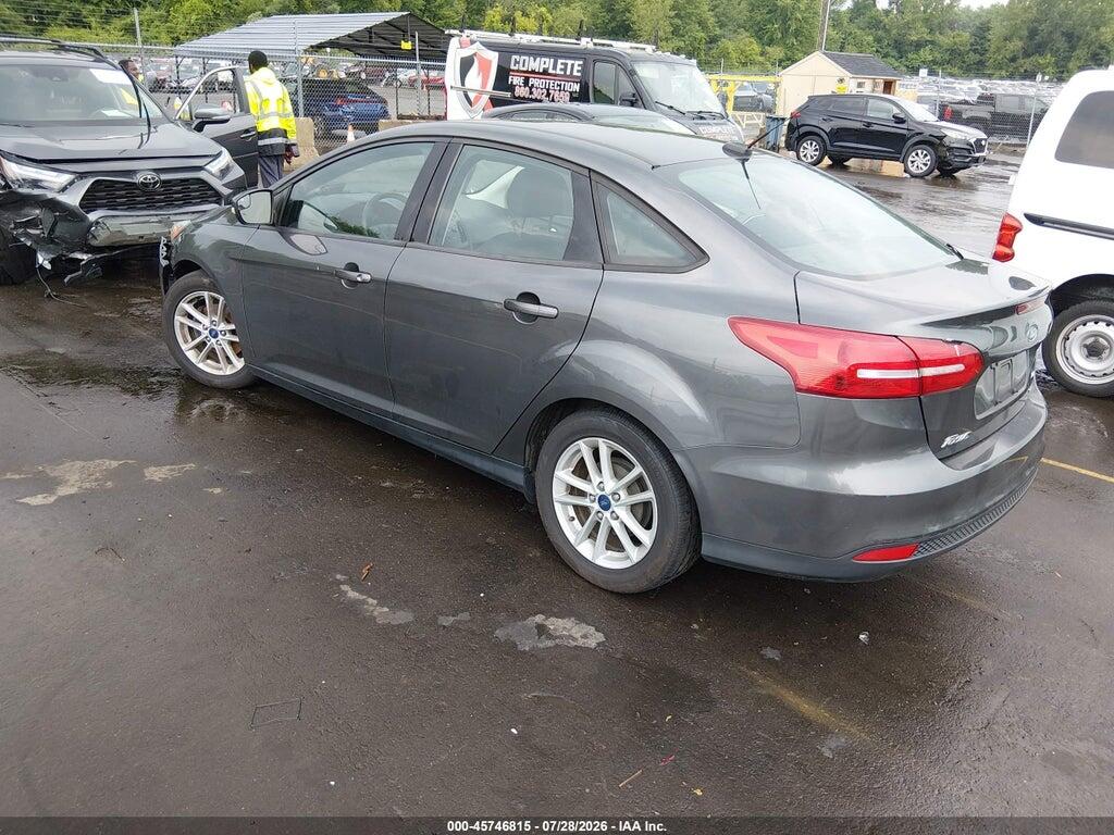 1FADP3F27JL254933 2018 FORD FOCUS photo no. 3
