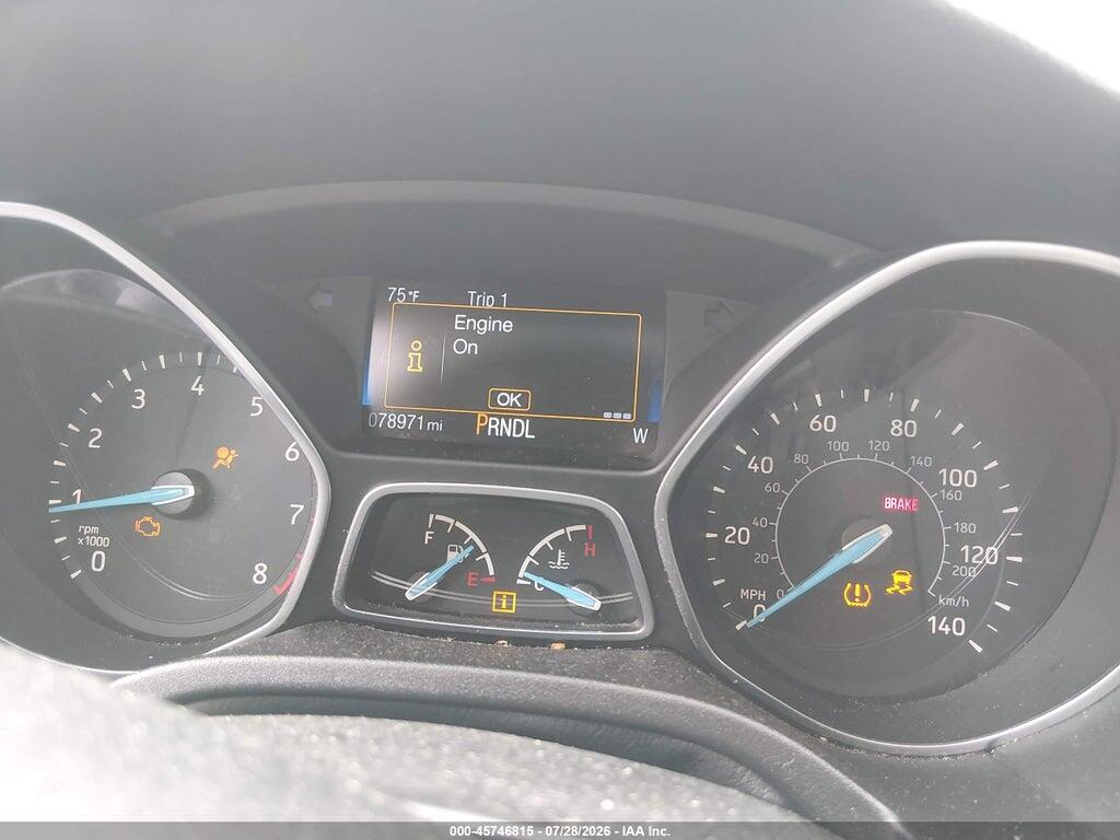 1FADP3F27JL254933 2018 FORD FOCUS photo no. 7