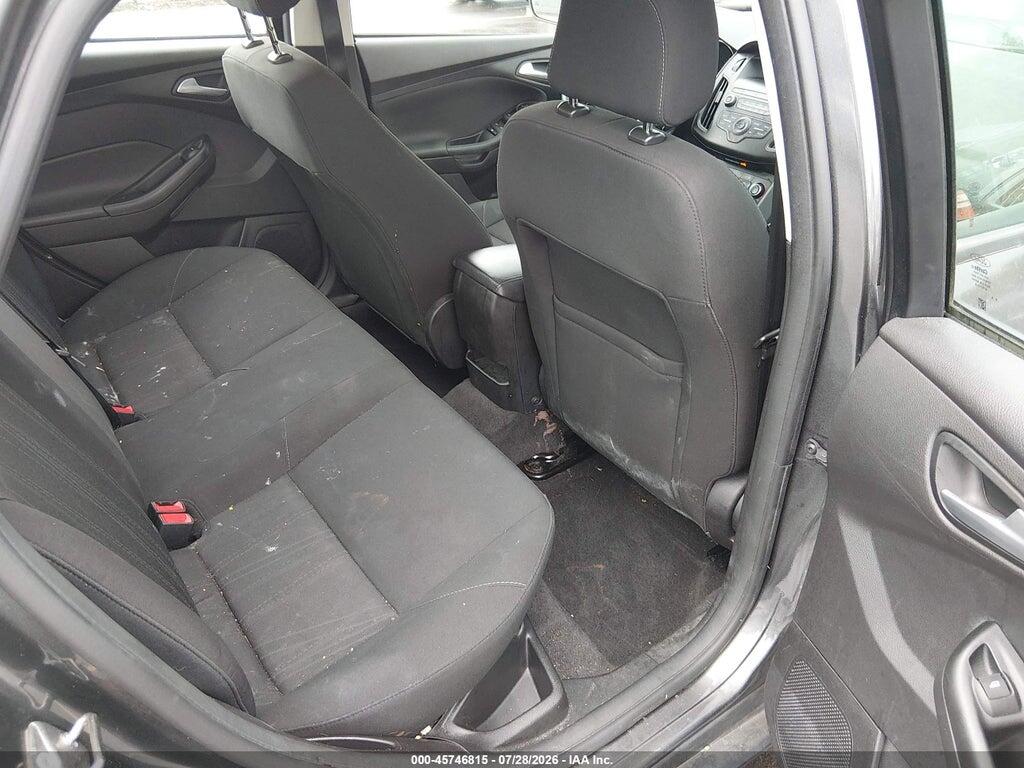 1FADP3F27JL254933 2018 FORD FOCUS photo no. 8