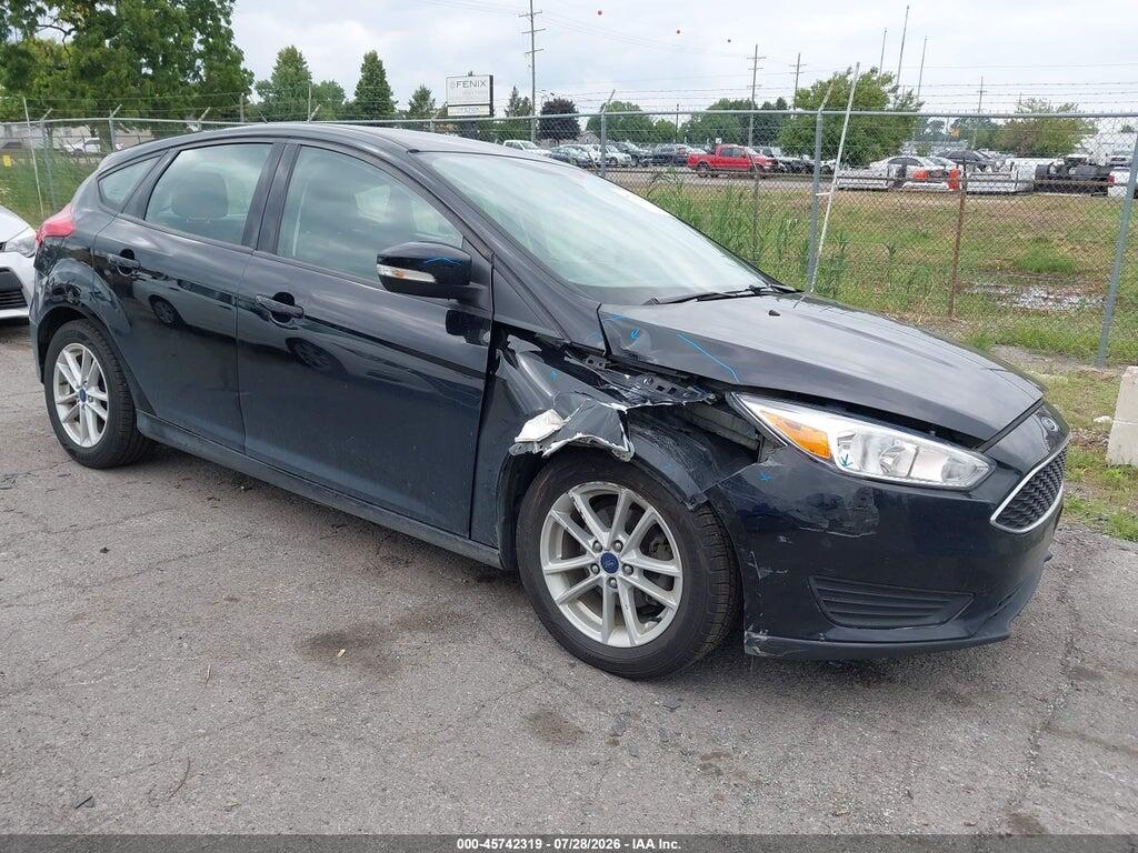 1FADP3K28JL258673 2018 FORD FOCUS photo no. 1