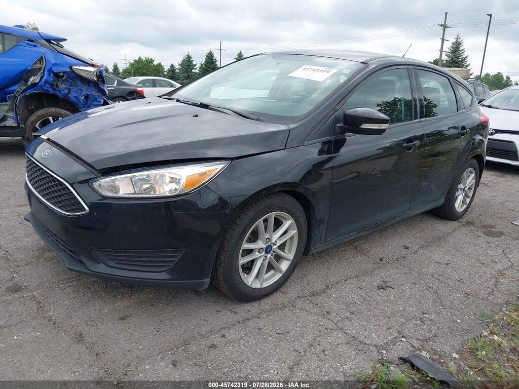 1FADP3K28JL258673 2018 FORD FOCUS photo no. 2