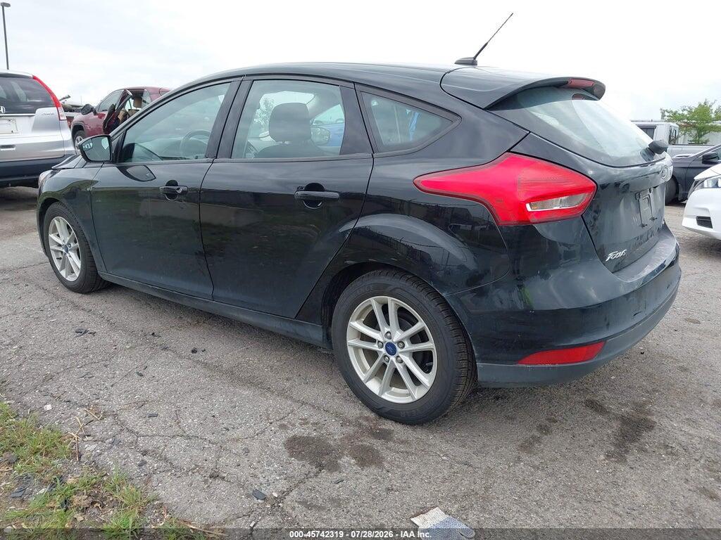 1FADP3K28JL258673 2018 FORD FOCUS photo no. 3
