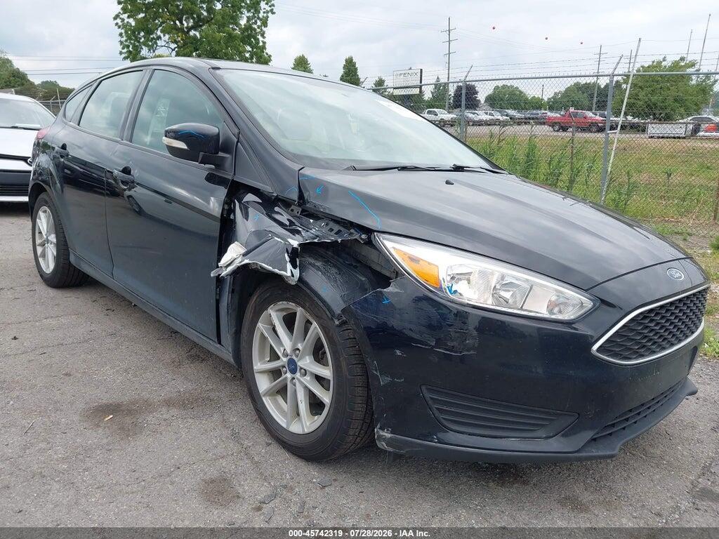 1FADP3K28JL258673 2018 FORD FOCUS photo no. 6