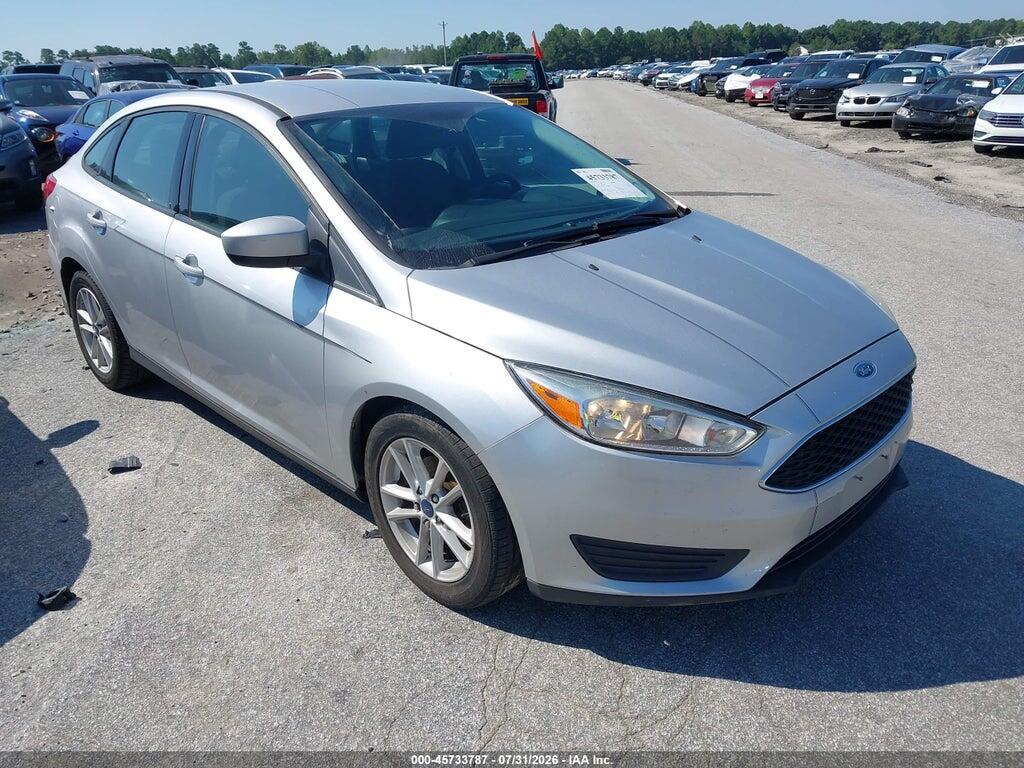 1FADP3F24JL212834 2018 FORD FOCUS photo no. 1