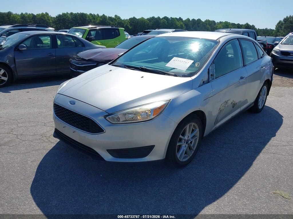 1FADP3F24JL212834 2018 FORD FOCUS photo no. 2