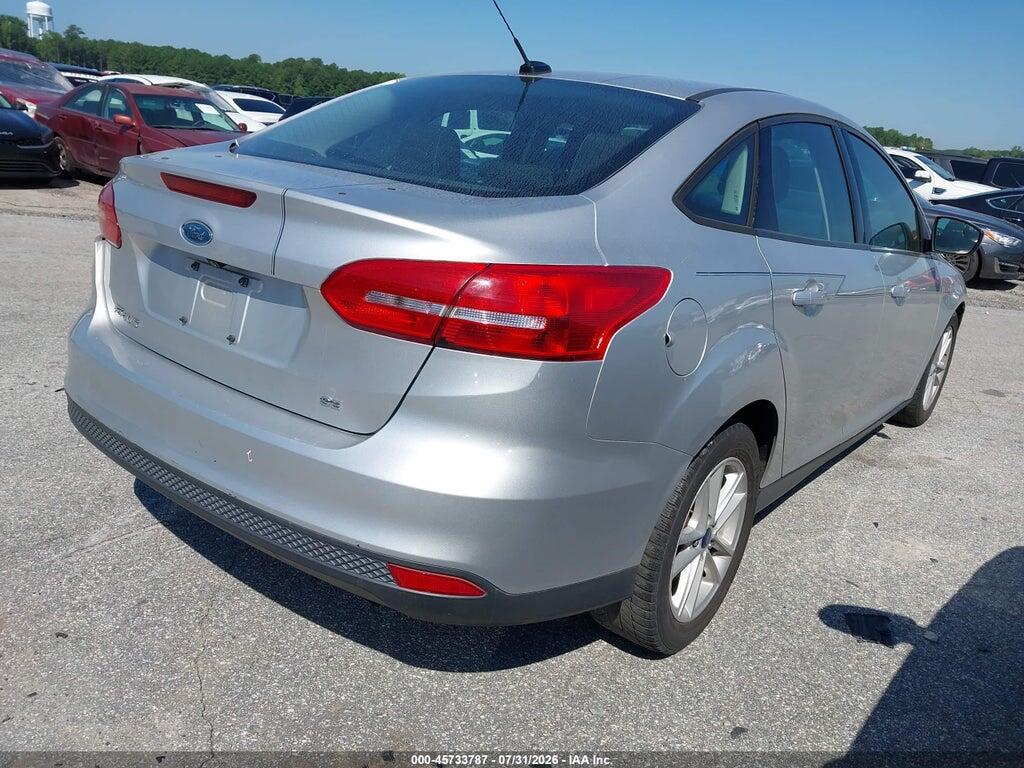 1FADP3F24JL212834 2018 FORD FOCUS photo no. 4