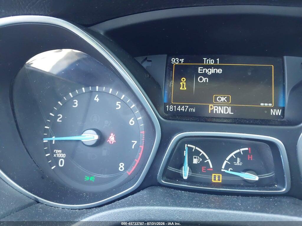 1FADP3F24JL212834 2018 FORD FOCUS photo no. 7