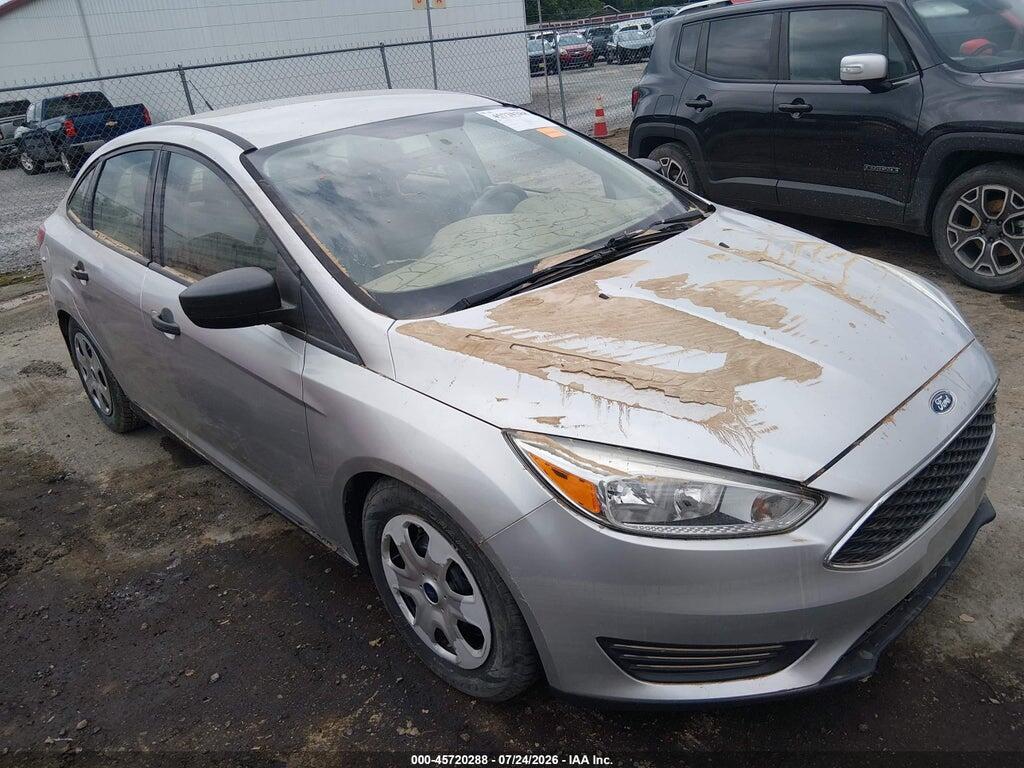 1FADP3E24JL203133 2018 FORD FOCUS photo no. 1