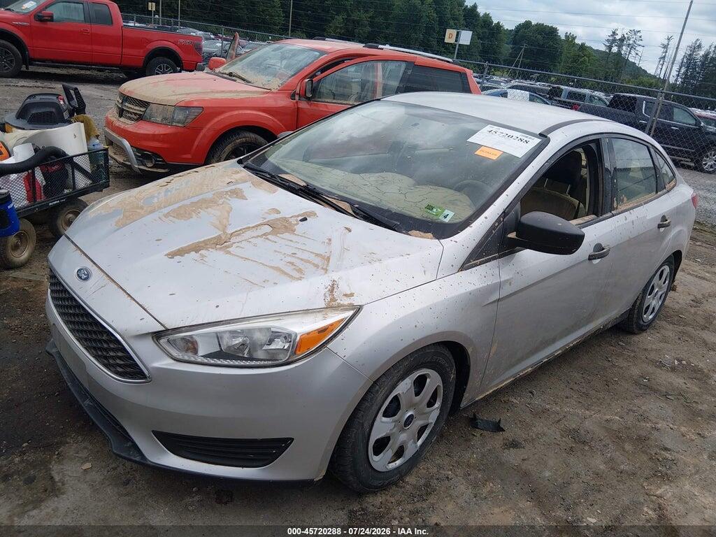 1FADP3E24JL203133 2018 FORD FOCUS photo no. 2