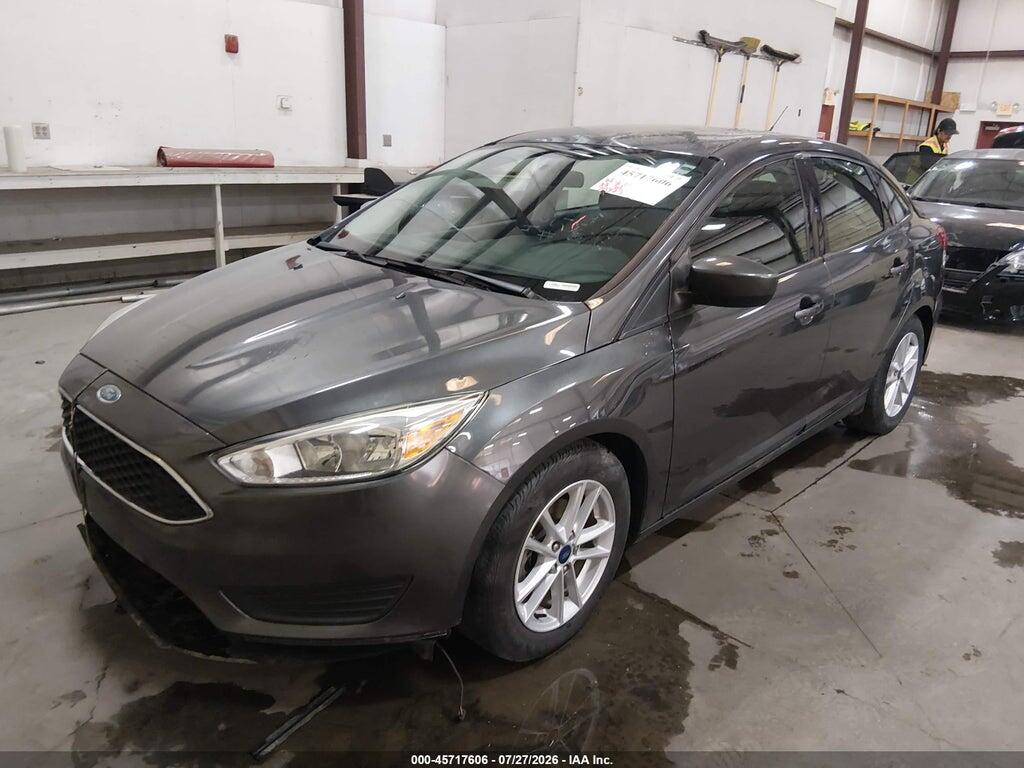 1FADP3F22JL327464 2018 FORD FOCUS photo no. 2