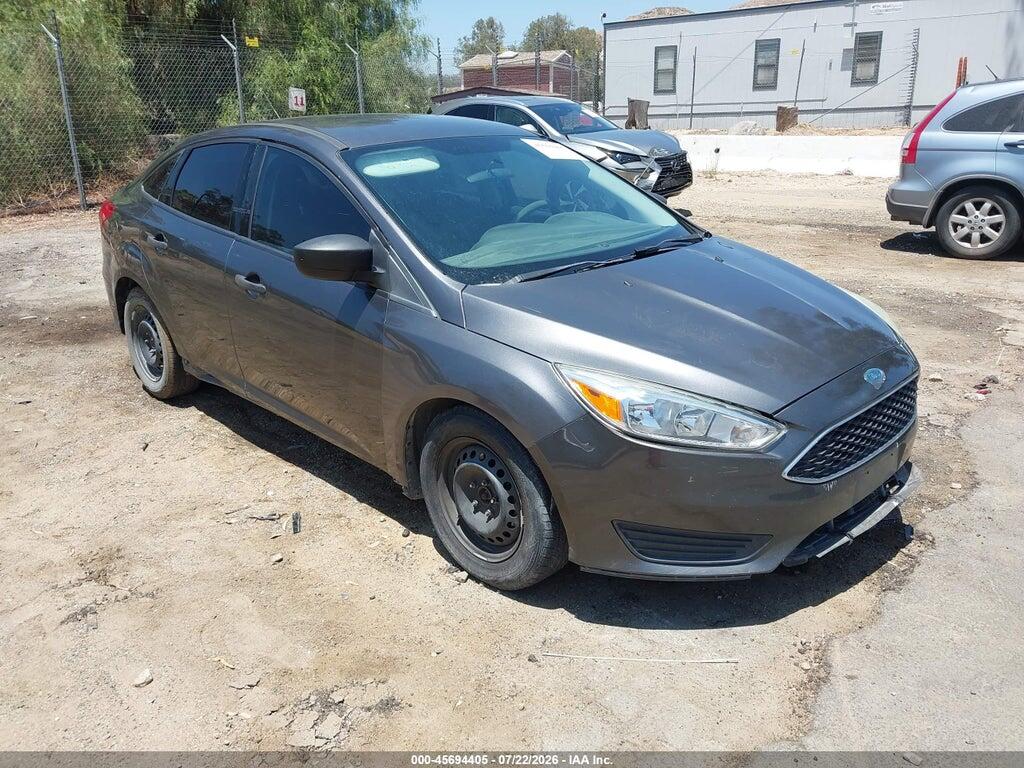1FADP3E23JL287915 2018 FORD FOCUS photo no. 1