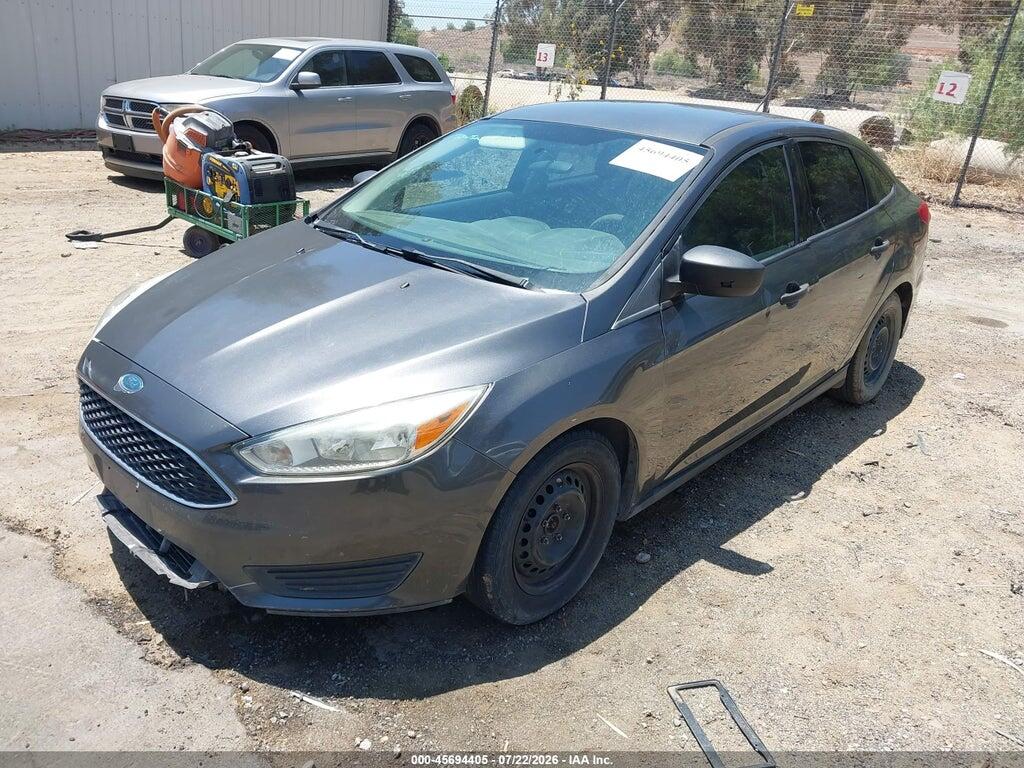 1FADP3E23JL287915 2018 FORD FOCUS photo no. 2
