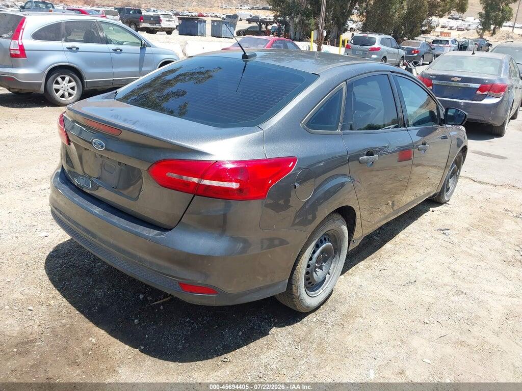 1FADP3E23JL287915 2018 FORD FOCUS photo no. 4