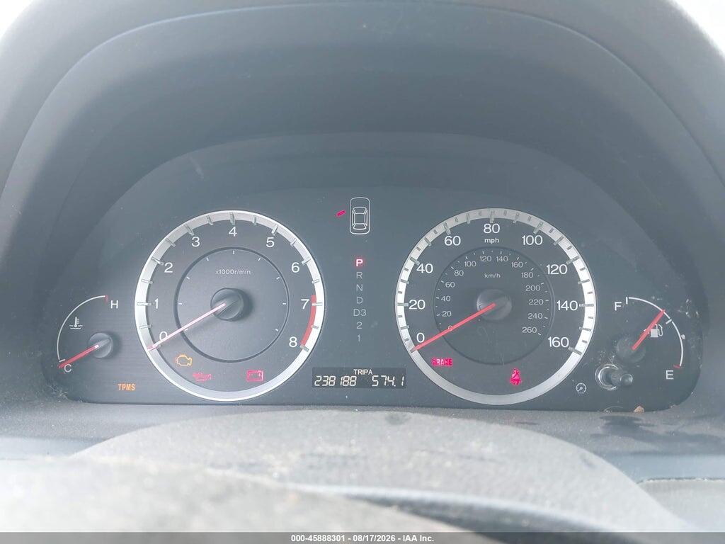 1HGCP26469A102376 2009 HONDA ACCORD photo no. 7